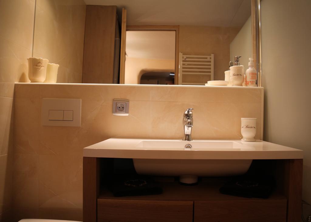 Gite Marceline Saint-Guilhem-le-Desert Zimmer foto