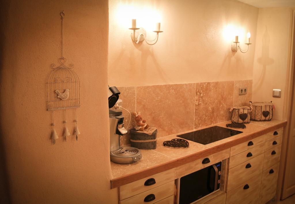 Gite Marceline Saint-Guilhem-le-Desert Zimmer foto
