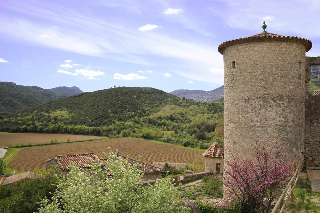 Gite Marceline Saint-Guilhem-le-Desert Exterior foto